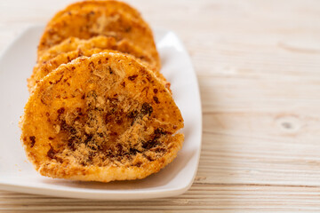 Dried shredded pork Rice cracker