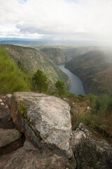 View over the Sil valley