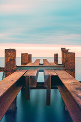 Fototapeta premium dock closed
