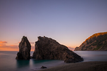Sunrise in Monterosso