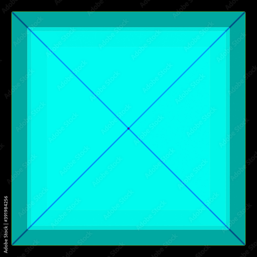 Poster Fashionable 3D shape abstraction for design