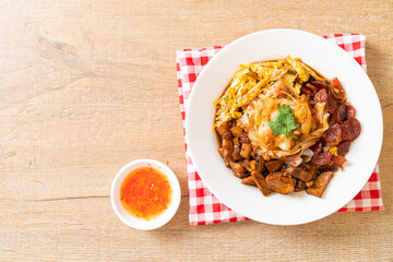 Chinese Steamed Rice Noodles