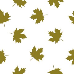 Green Leafs Falling abstract background cartoon design