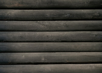 Dark plank wall texture