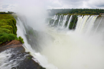 Garganta del Diablo - Iguazu Waterfalls, Argentina. South America