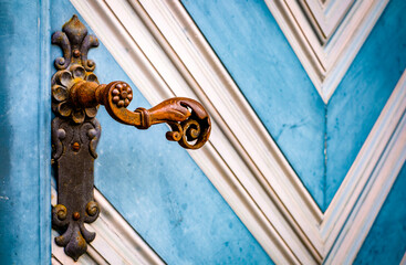 old door handle