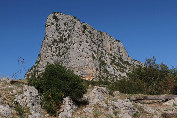 Roc de Tras Castel à Saint-Jean de Buèges