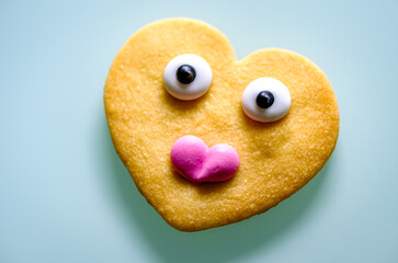 smiling cookie