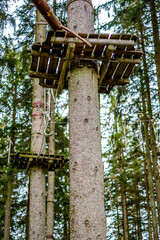 typical climbing platform