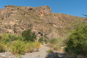 mountainous landscape in southern Spain
