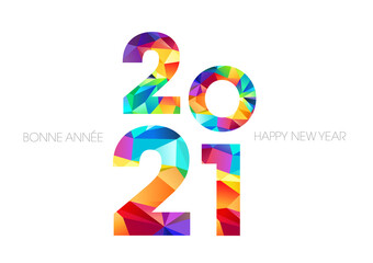 2021 Greeting Card - Happy New Year