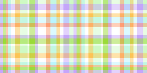 Seamless multicolored pattern. Checkered pattern. Print for fabrics