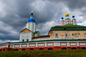 Sanaksar monastery of the Nativity of the Mother of God in Temnikov, Republic Mordovia, Russia