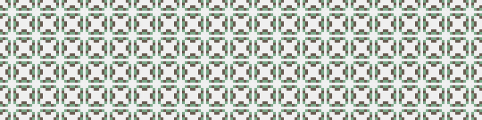 Abstract Cross Pattern Dots Logo generative computational art illustration