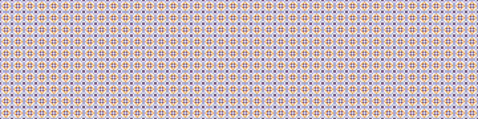 Abstract Cross Pattern Dots Logo generative computational art illustration