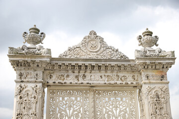 Kucuksu Palace in Istanbul City, Turkey