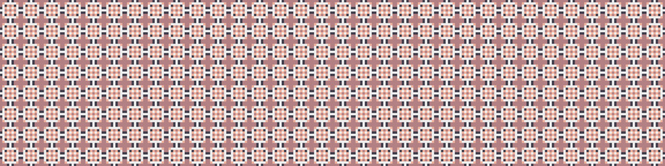 Abstract Cross Pattern Dots Logo generative computational art illustration