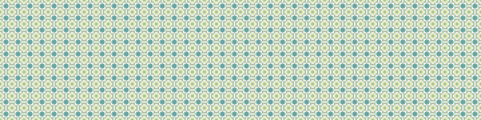 Abstract Cross Pattern Dots Logo generative computational art illustration