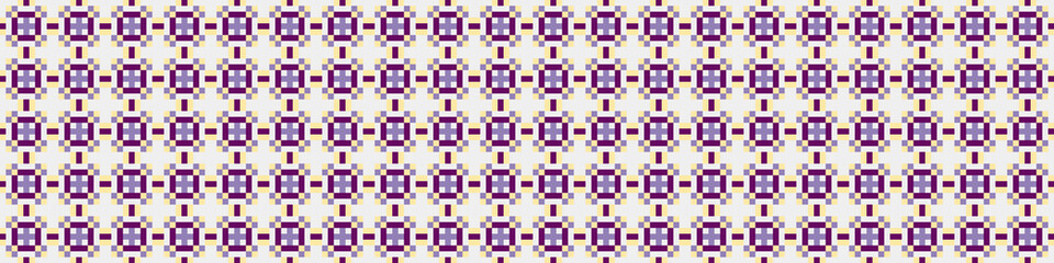 Abstract Cross Pattern Dots Logo generative computational art illustration