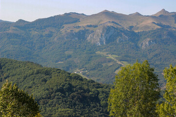 Fototapeta premium landscape with mountains