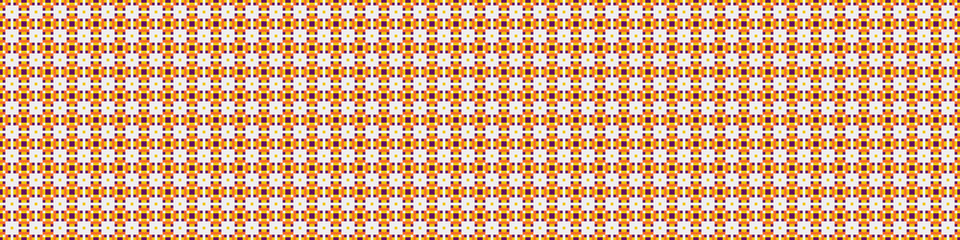 Abstract Cross Pattern Dots Logo generative computational art illustration