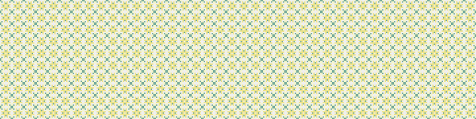 Abstract Cross Pattern Dots Logo generative computational art illustration