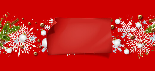 Lettering for fashionable cover designs for new year and Christmas holidays. Christmas invitation template with magic glitter movement 3d image