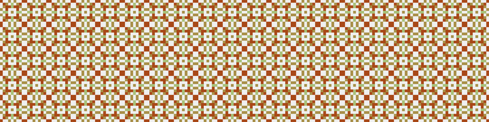 Abstract Cross Pattern Dots Logo generative computational art illustration