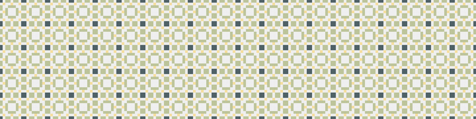 Abstract Cross Pattern Dots Logo generative computational art illustration