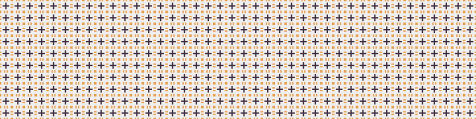 Abstract Cross Pattern Dots Logo generative computational art illustration