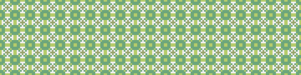 Abstract Cross Pattern Dots Logo generative computational art illustration