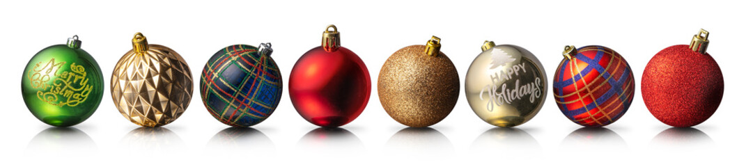 クリスマスツリーのオーナメント