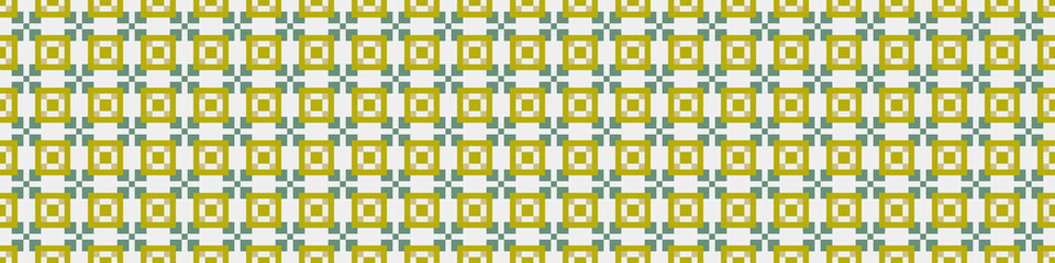 Abstract Cross Pattern Dots Logo generative computational art illustration