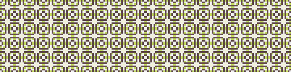 Abstract Cross Pattern Dots Logo generative computational art illustration