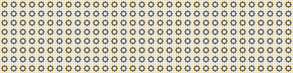 Abstract Cross Pattern Dots Logo generative computational art illustration