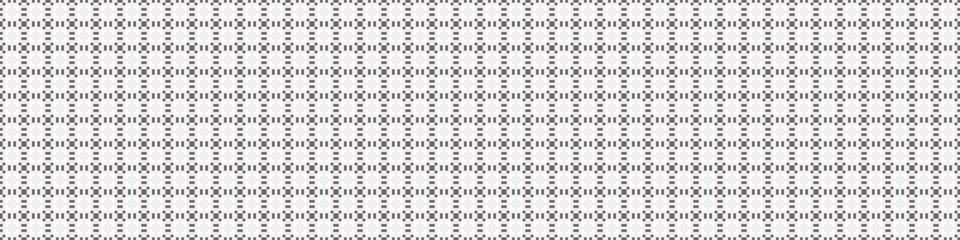 Abstract Cross Pattern Dots Logo generative computational art illustration
