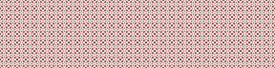 Abstract Cross Pattern Dots Logo generative computational art illustration