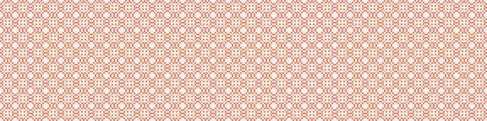 Abstract Cross Pattern Dots Logo generative computational art illustration