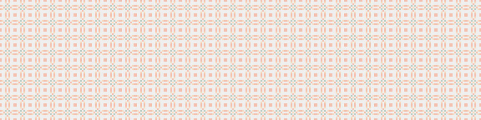 Fototapeta premium Abstract Cross Pattern Dots Logo generative computational art illustration