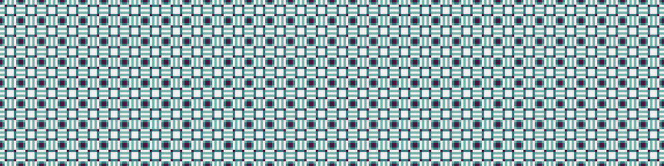 Abstract Cross Pattern Dots Logo generative computational art illustration