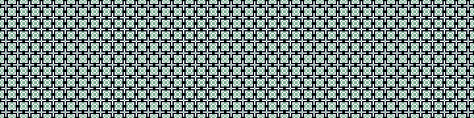 Abstract Cross Pattern Dots Logo generative computational art illustration