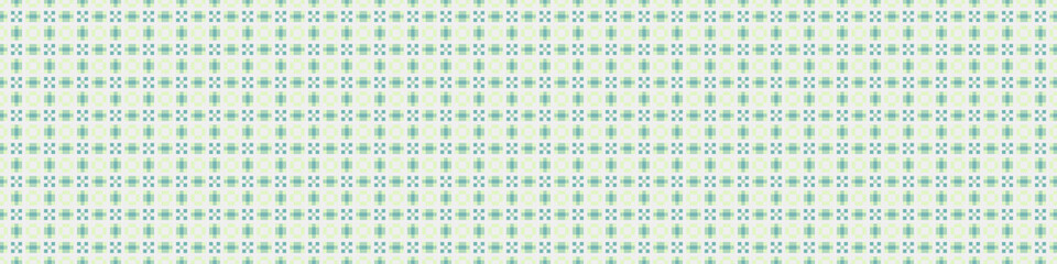 Fototapeta premium Abstract Cross Pattern Dots Logo generative computational art illustration