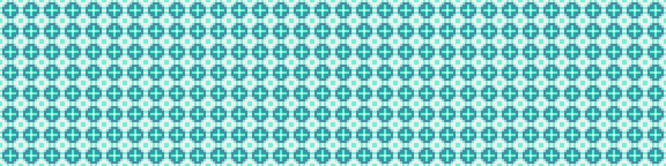 Abstract Cross Pattern Dots Logo generative computational art illustration