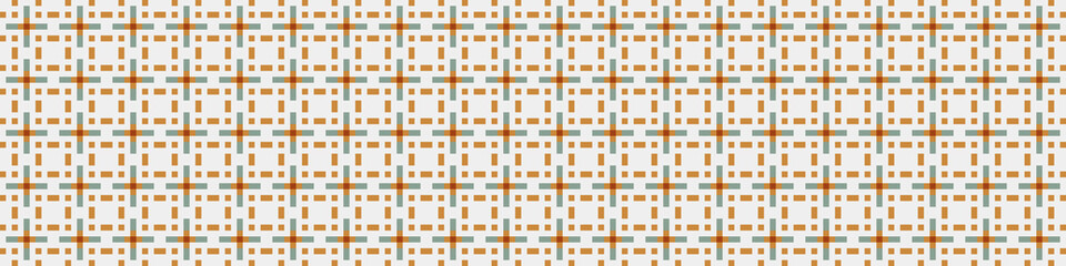 Abstract Cross Pattern Dots Logo generative computational art illustration