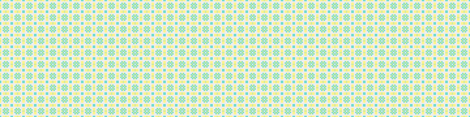 Abstract Cross Pattern Dots Logo generative computational art illustration