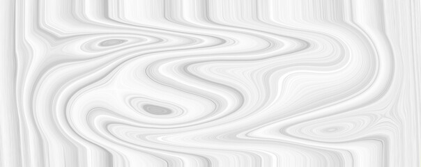 Fototapeta na wymiar White background 3 d with elements of waves in a fantastic abstract design, the texture of the lines in a modern style for wallpaper. Light gray template for wedding ceremony or business presentation.