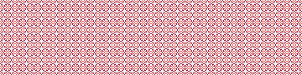 Abstract Cross Pattern Dots Logo generative computational art illustration