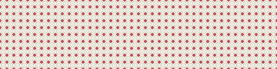 Abstract Cross Pattern Dots Logo generative computational art illustration