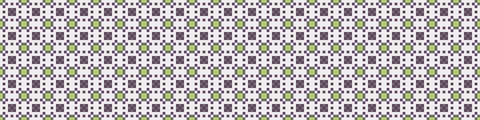 Abstract Cross Pattern Dots Logo generative computational art illustration