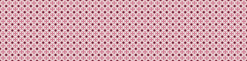 Abstract Cross Pattern Dots Logo generative computational art illustration